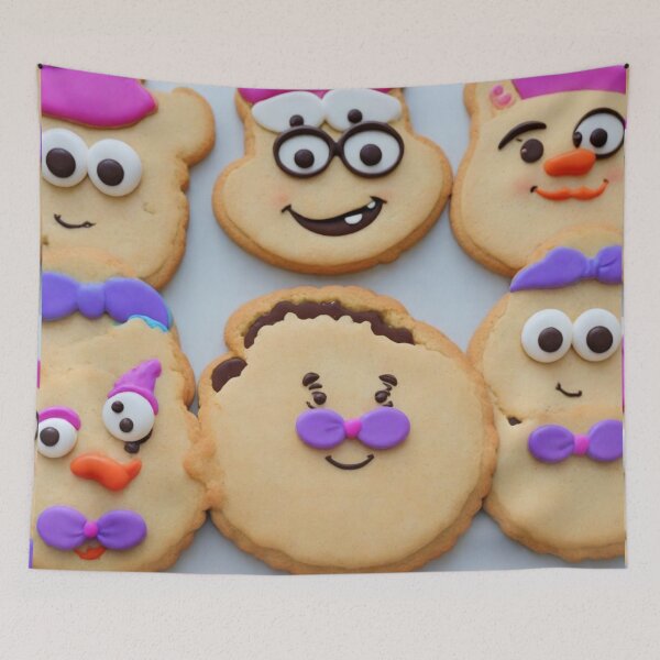 Item preview, Cookies with Character designed and sold by Sadia  Jannat.