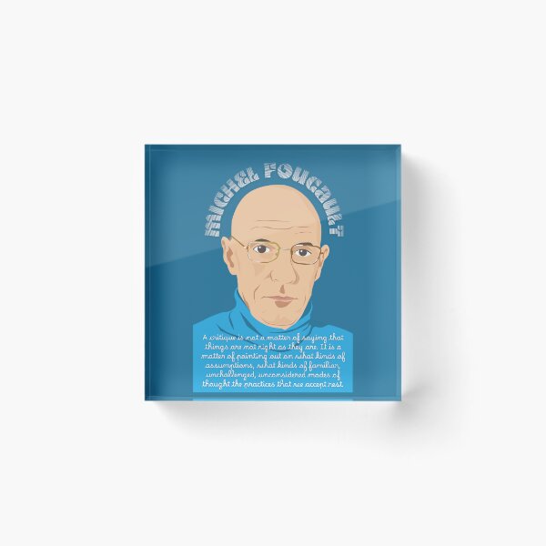 Item preview, Michel Foucault on critique designed and sold by Ryan Skinnell.