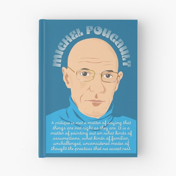 Item preview, Michel Foucault on critique designed and sold by Ryan Skinnell.