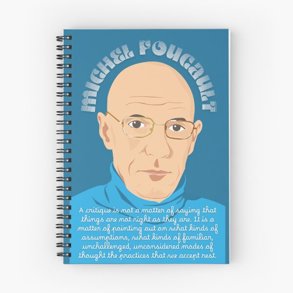 Item preview, Michel Foucault on critique designed and sold by Ryan Skinnell.