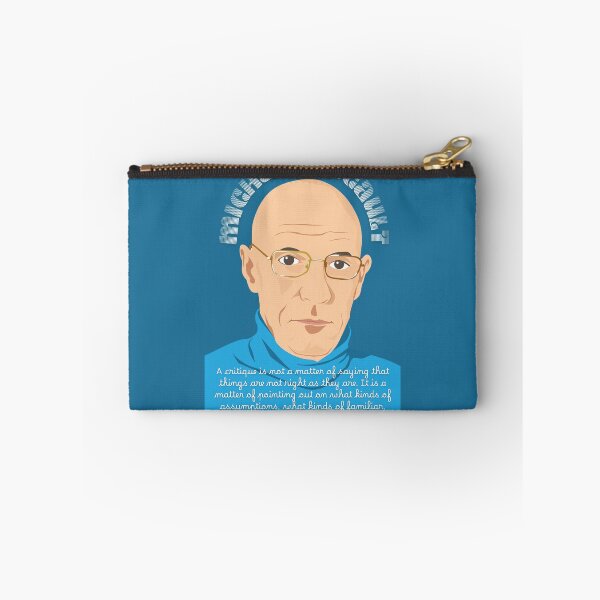 Item preview, Michel Foucault on critique designed and sold by Ryan Skinnell.
