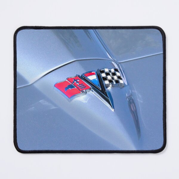 Item preview, 1963 Silver Chevy Corvette Hood Ornament X132 designed and sold by RichFrancoCars.