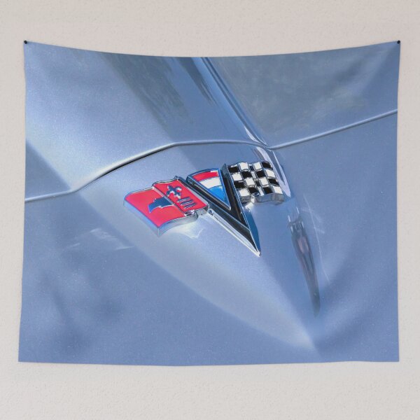 Item preview, 1963 Silver Chevy Corvette Hood Ornament X132 designed and sold by RichFrancoCars.