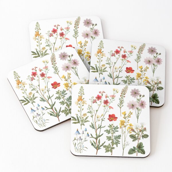 Artikelvorschau, Vintage Wildflower entworfen und verkauft von MONDOPLY.