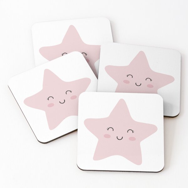 Item preview, Cute Pink Star designed and sold by MinezJi15.
