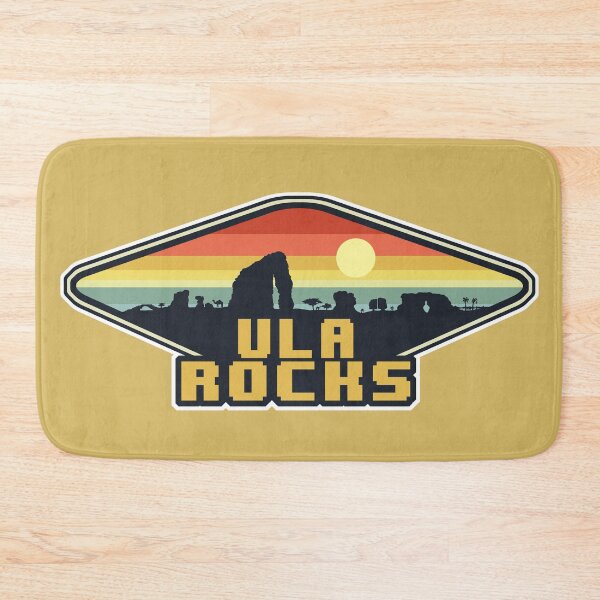 Item preview, ULA Rocks designed and sold by saeedoart.
