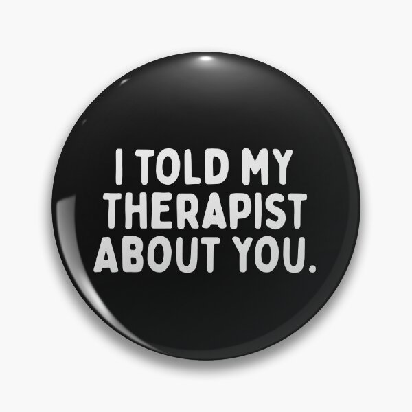 Item preview, My Therapist Knows designed and sold by machmigo.