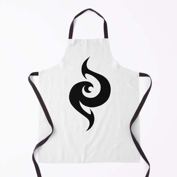 Item preview, Wuthering Waves fusion symbol black designed and sold by Heteyy.