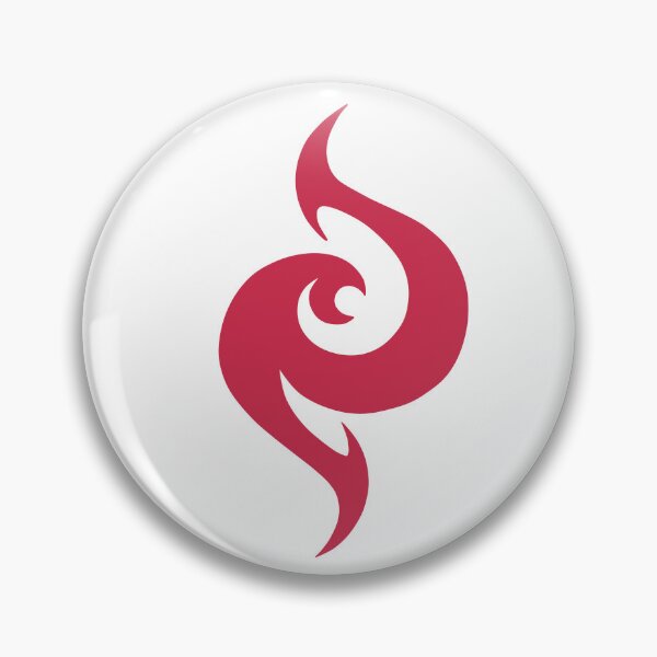 Item preview, Wuthering Waves fusion symbol colored designed and sold by Heteyy.