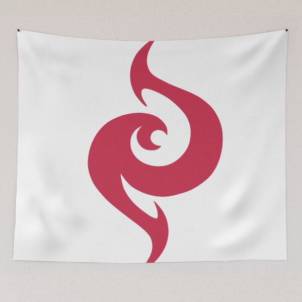 Item preview, Wuthering Waves fusion symbol colored designed and sold by Heteyy.