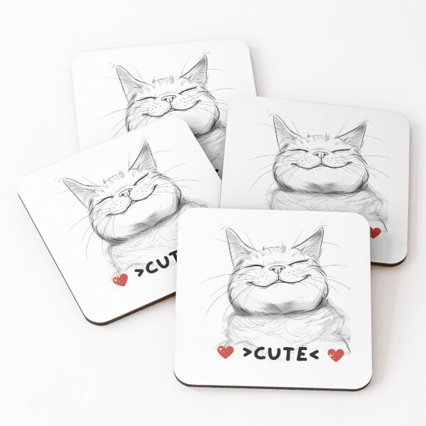 Item preview, Cute < Cat  Classic T-shirt designed and sold by Creet-Design.