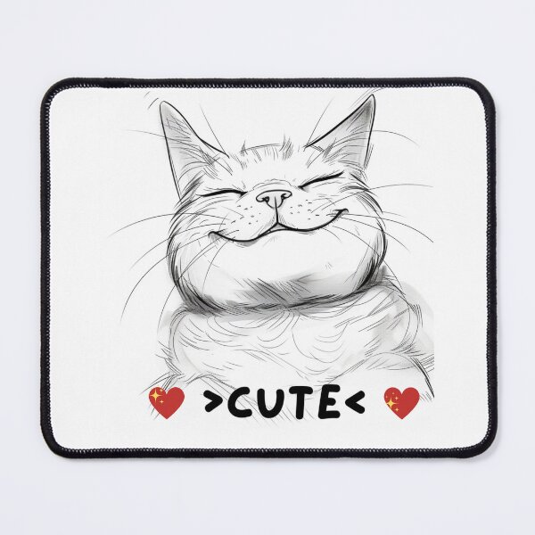 Item preview, Cute < Cat Classic T-shirt designed and sold by Creet-Design.