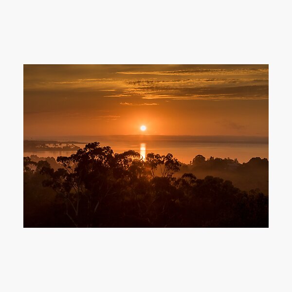 Gippsland Lakes Sunrise Photographic Print