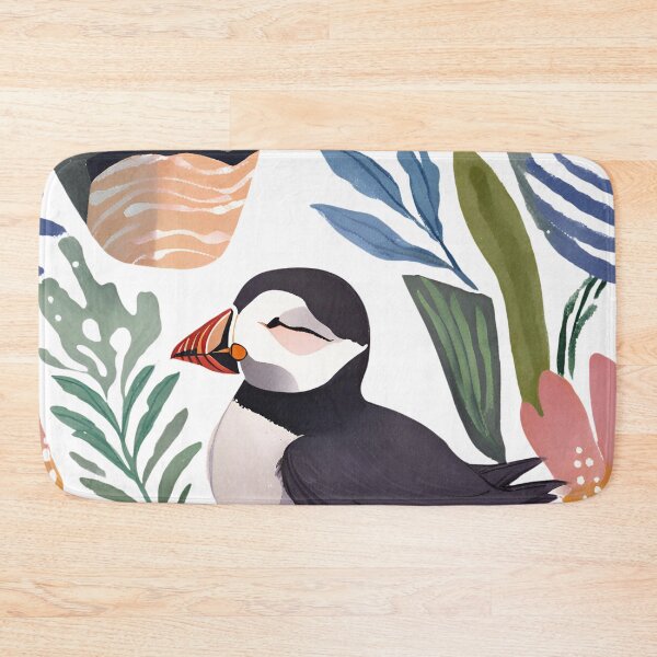 Item preview, BABOOL | PUFFIN designed and sold by MUDUGAMU.