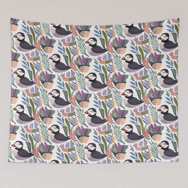 Item preview, BABOOL | PUFFIN designed and sold by MUDUGAMU.