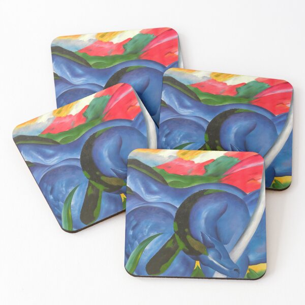Item preview, franz marc abstract art designed and sold by David-thomi.