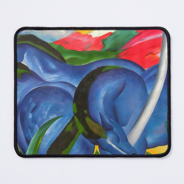 Item preview, franz marc abstract art designed and sold by David-thomi.