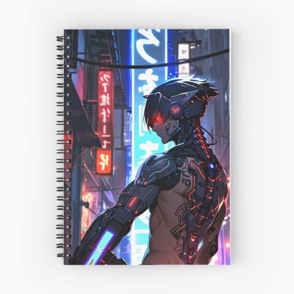 Item preview, Cyber Ninja designed and sold by Lukkieprintable.