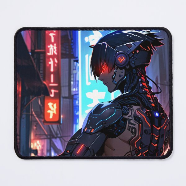Item preview, Cyber Ninja designed and sold by Lukkieprintable.