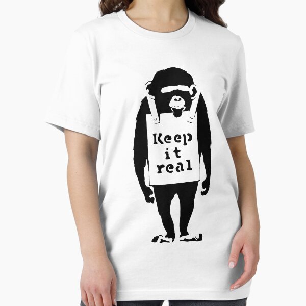 Item preview, Banksy - Keep it Real designed and sold by URBANZ.