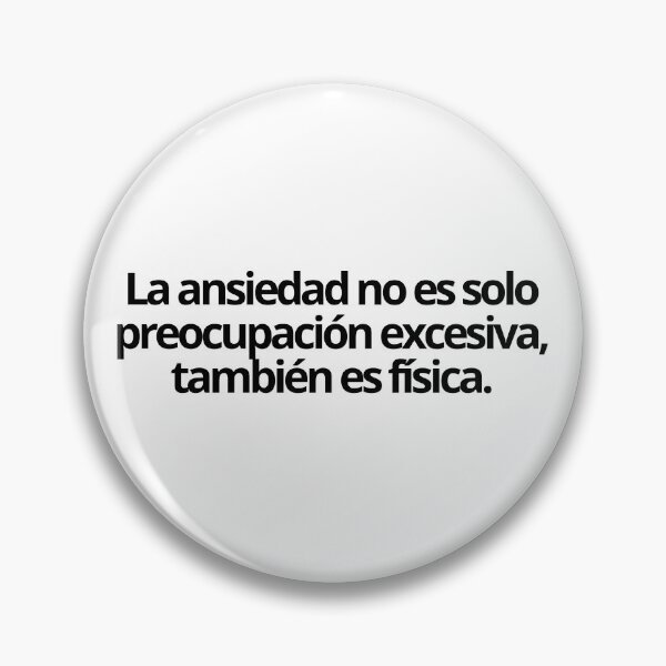 Item preview, Anxiety is not just excessive worry designed and sold by MaluVillarreal.