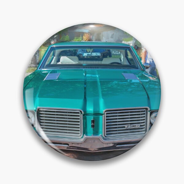 Item preview, 1972 Radiant Green Oldsmobile Cutlass X120 designed and sold by RichFrancoCars.