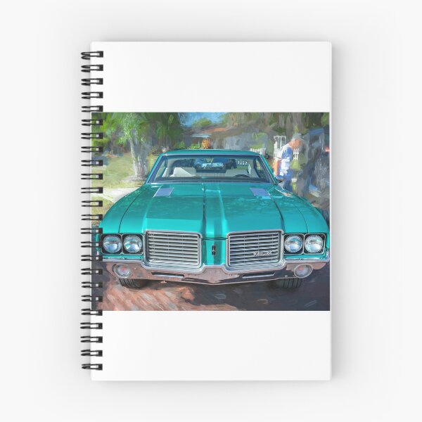 Item preview, 1972 Radiant Green Oldsmobile Cutlass X120 designed and sold by RichFrancoCars.