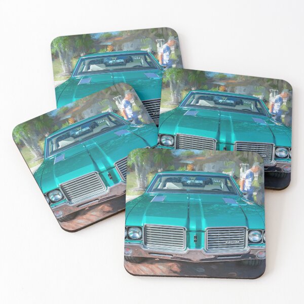 Item preview, 1972 Radiant Green Oldsmobile Cutlass X120 designed and sold by RichFrancoCars.