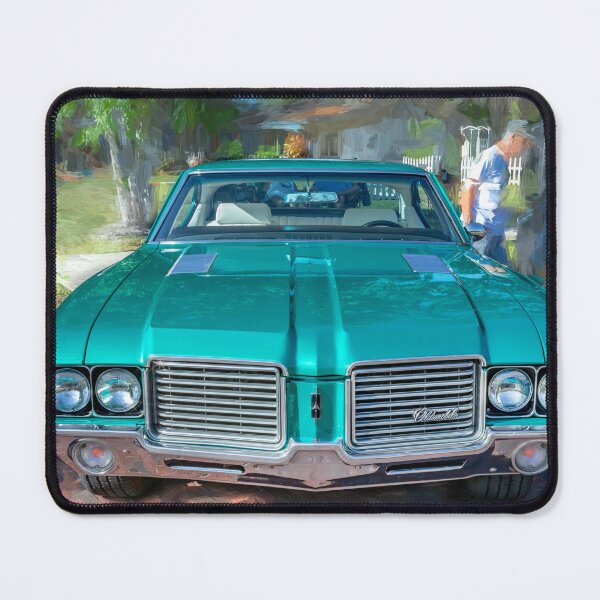 Item preview, 1972 Radiant Green Oldsmobile Cutlass X120 designed and sold by RichFrancoCars.