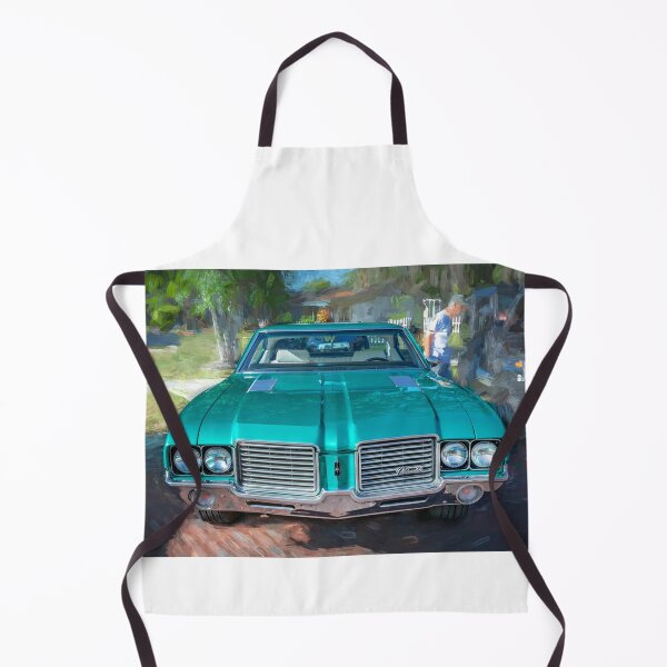 Item preview, 1972 Radiant Green Oldsmobile Cutlass X120 designed and sold by RichFrancoCars.