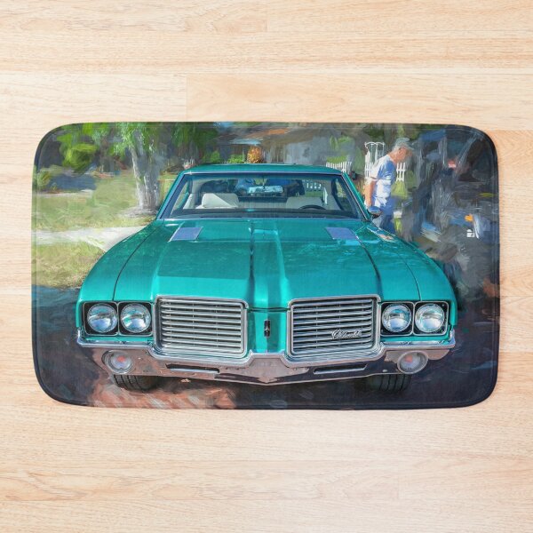 Item preview, 1972 Radiant Green Oldsmobile Cutlass X120 designed and sold by RichFrancoCars.