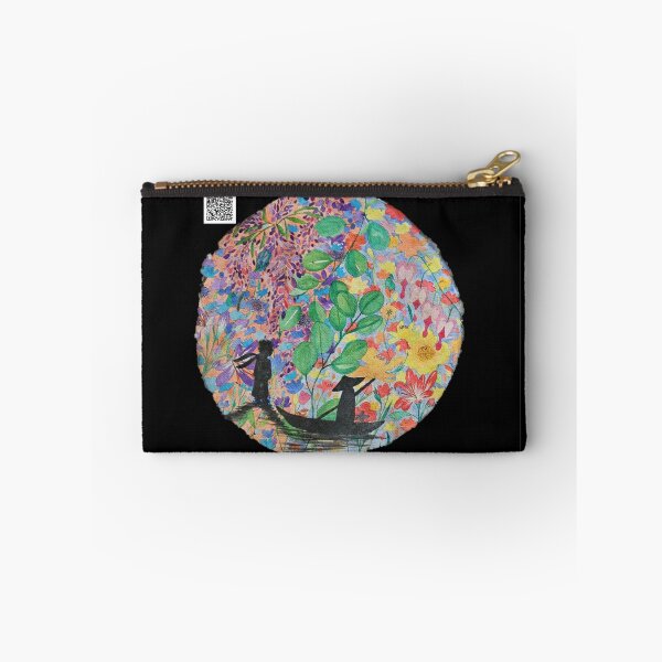 Item preview, Flower moon - watercolor planet collection designed and sold by bv-art.