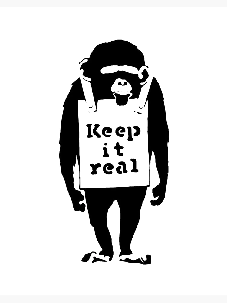 洋書 BANKSY KEEP IT REAL Keep It Real, 2000-2002 - Banksy Explained