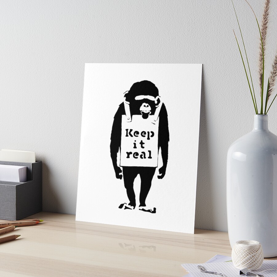 Banksy - Keep it Real