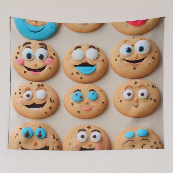 Item preview, Humanized Cookies Sweet Expressions designed and sold by Sadia  Jannat.