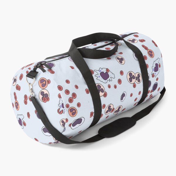 Item preview, Blood smear pattern (Blue) designed and sold by MicroMarket.