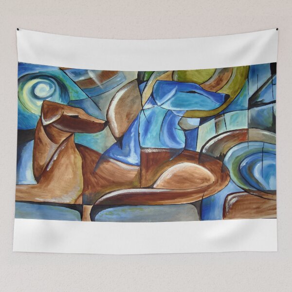 Item preview, art by franz marc designed and sold by David-thomi.
