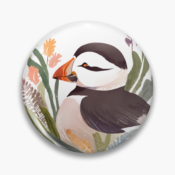 Item preview, ZUCKER | PUFFIN designed and sold by MUDUGAMU.