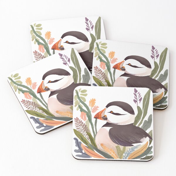 Item preview, ZUCKER | PUFFIN designed and sold by MUDUGAMU.