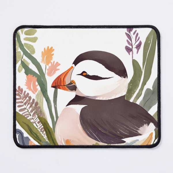 Item preview, ZUCKER | PUFFIN designed and sold by MUDUGAMU.