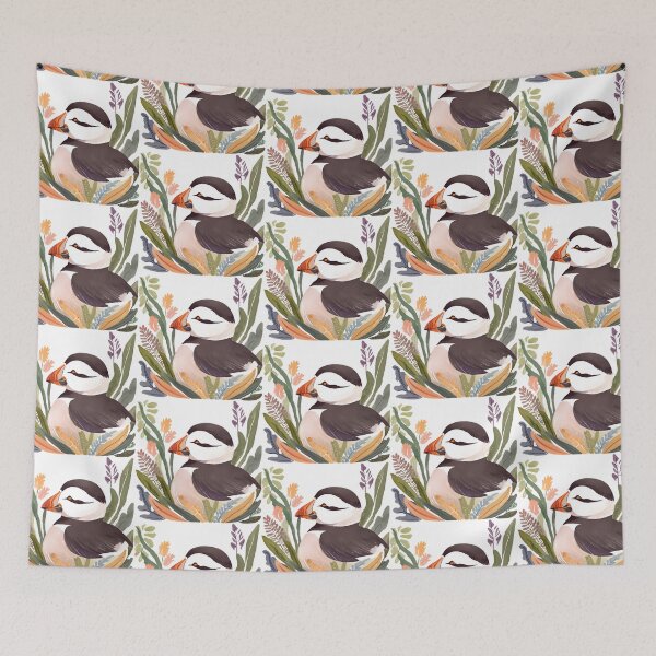 Item preview, ZUCKER | PUFFIN designed and sold by MUDUGAMU.