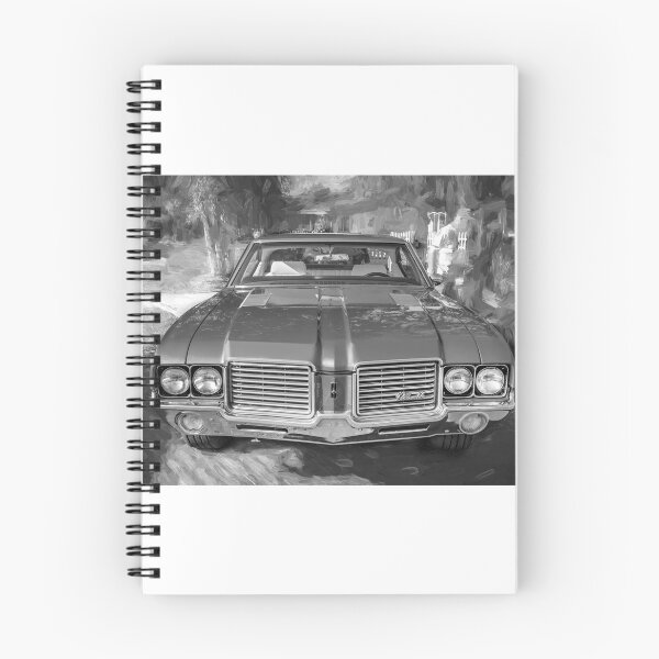 Item preview, 1972 Radiant Green Oldsmobile Cutlass X122 designed and sold by RichFrancoCars.