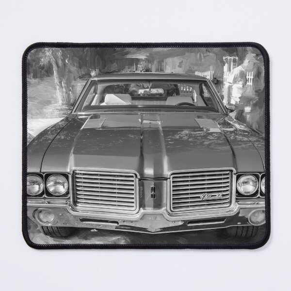 Item preview, 1972 Radiant Green Oldsmobile Cutlass X122 designed and sold by RichFrancoCars.