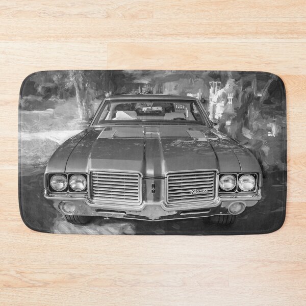 Item preview, 1972 Radiant Green Oldsmobile Cutlass X122 designed and sold by RichFrancoCars.