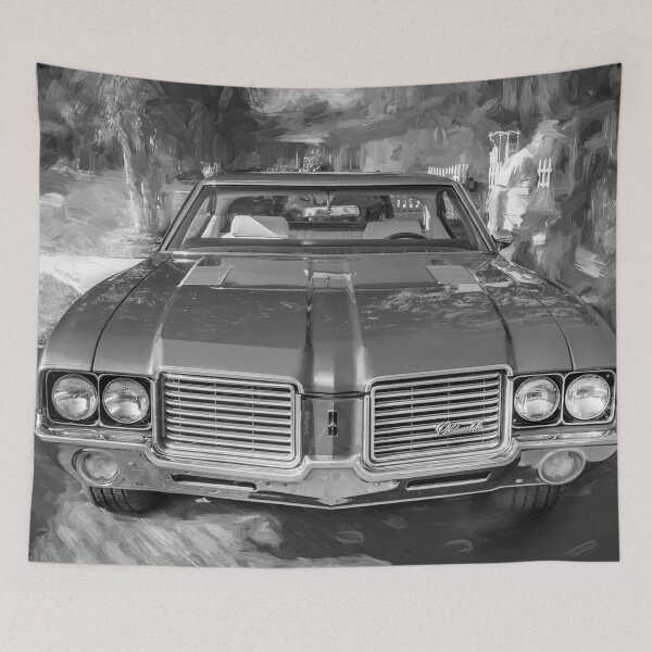 Item preview, 1972 Radiant Green Oldsmobile Cutlass X122 designed and sold by RichFrancoCars.