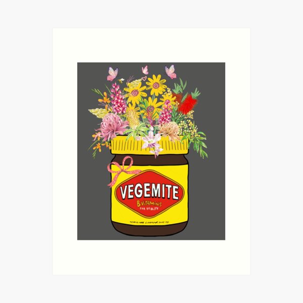 Item preview, Vegemite Bouquet Australian Flag , Australia day gift ideas men women kids  designed and sold by Taylor  ART.