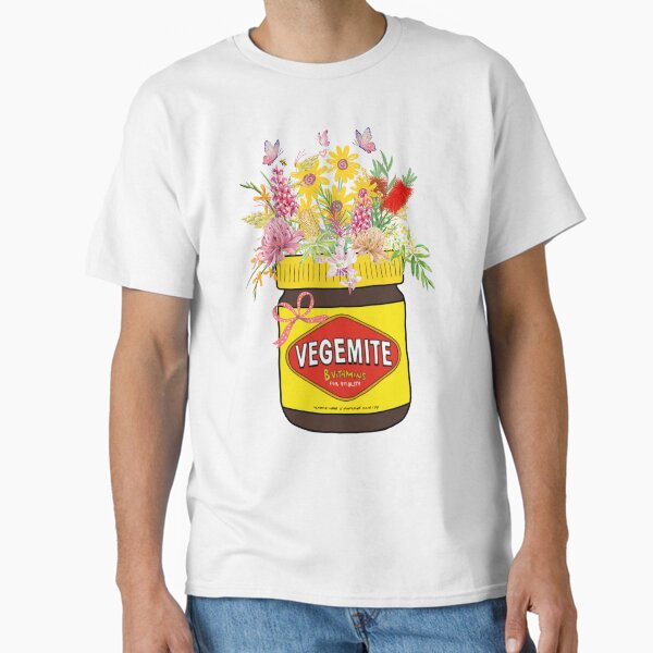 Vista previa del artículo con la obra «Vegemite Bouquet Bandera australiana, ideas de regalos para el día de Australia hombres mujeres niños», diseñado y vendido por Taylor  ART.