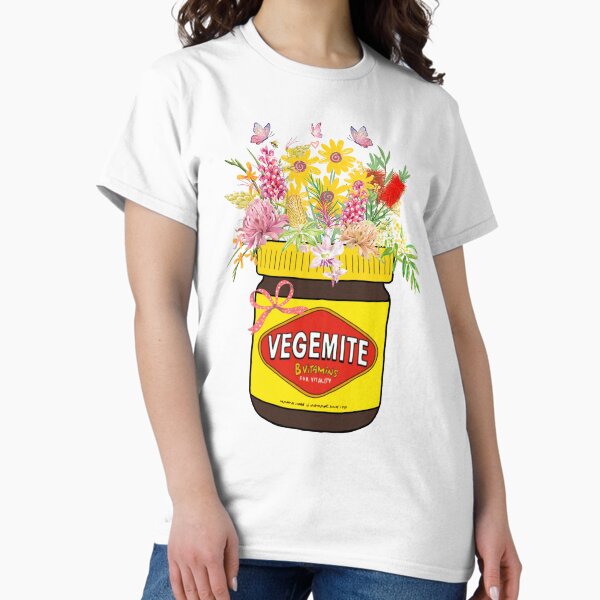 Aperçu de l'œuvre Vegemite Bouquet Drapeau australien, idées cadeaux pour la fête de l'Australie hommes femmes enfants créée et vendue par Taylor  ART.