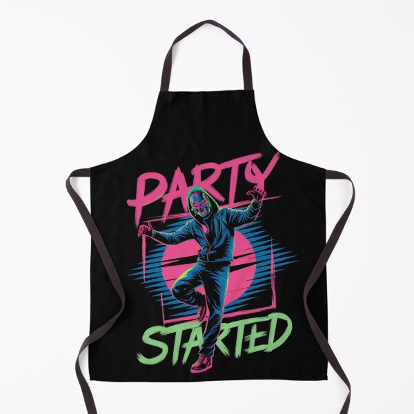 Item preview, Party Started designed and sold by HowMonkeyShop.