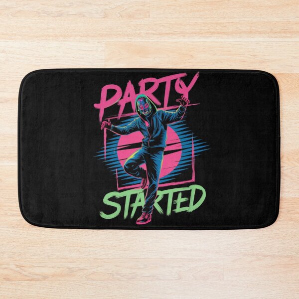 Item preview, Party Started designed and sold by HowMonkeyShop.
